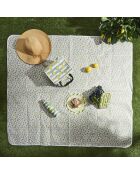 Tapis de pique nique bain de soleil  coloris aléatoire - 130x150 cm