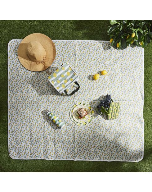 Tapis de pique nique bain de soleil  coloris aléatoire - 130x150 cm