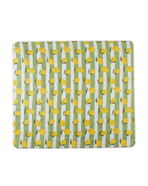 Tapis de pique nique bain de soleil  coloris aléatoire - 130x150 cm