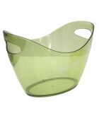 Seau à bouteille bain de soleil coloris aléatoire - 34.5x26x25.5 cm