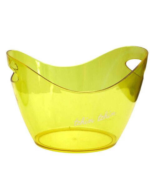 Seau à bouteille bain de soleil coloris aléatoire - 34.5x26x25.5 cm