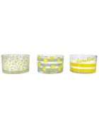 Bougie citronnelle bain de soleil coloris aléatoire - 3 mèches 20h