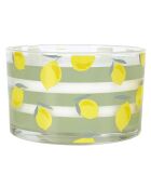 Bougie citronnelle bain de soleil coloris aléatoire - 3 mèches 20h