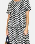 Robe en Lin & Coton Sophie noire
