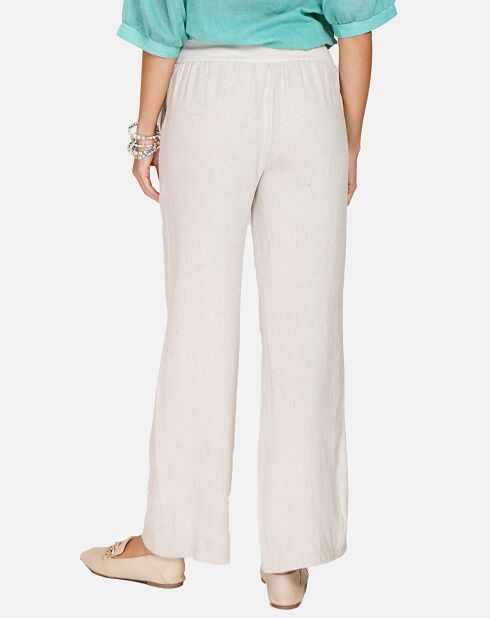 Pantalon en Lin & Coton Emily lin