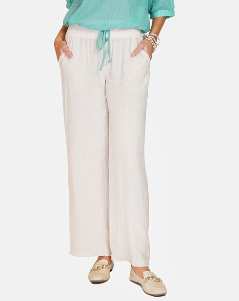 Pantalon en Lin & Coton Emily lin