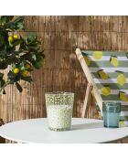 Bougie citronnelle bain de soleil coloris aléatoire - 3 mèches 45h