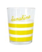 Bougie citronnelle bain de soleil coloris aléatoire - 3 mèches 45h