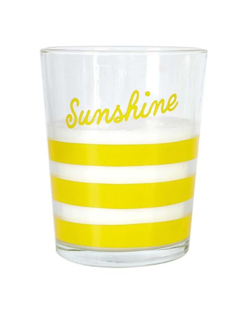 Bougie citronnelle bain de soleil coloris aléatoire - 3 mèches 45h