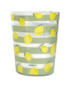 Bougie citronnelle bain de soleil coloris aléatoire - 3 mèches 45h