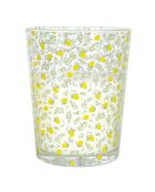 Bougie citronnelle bain de soleil coloris aléatoire - 3 mèches 45h