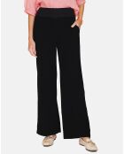 Pantalon en Lin & Coton Emily noir