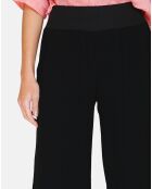 Pantalon en Lin & Coton Emily noir
