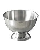 Seau à bouteille argenté - D.36 cm