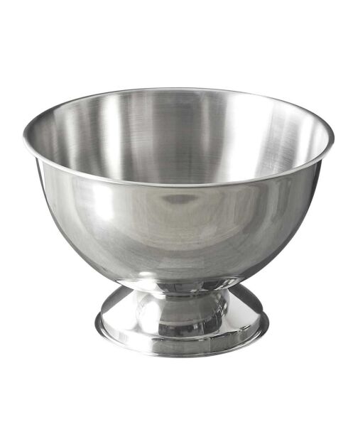 Seau à bouteille argenté - D.36 cm