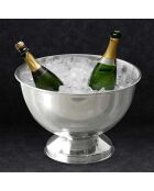 Seau à bouteille argenté - D.36 cm