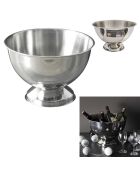 Seau à bouteille argenté - D.36 cm