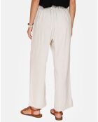 Pantalon en Lin & Coton Louise lin