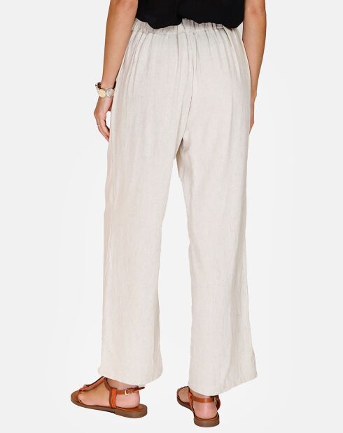 Pantalon en Lin & Coton Louise lin