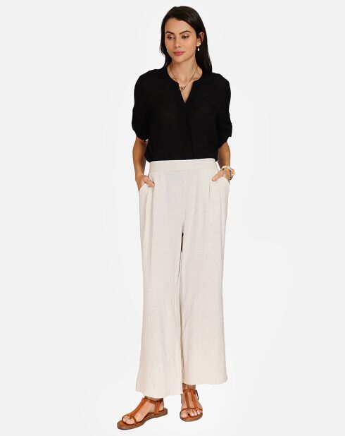 Pantalon en Lin & Coton Louise lin