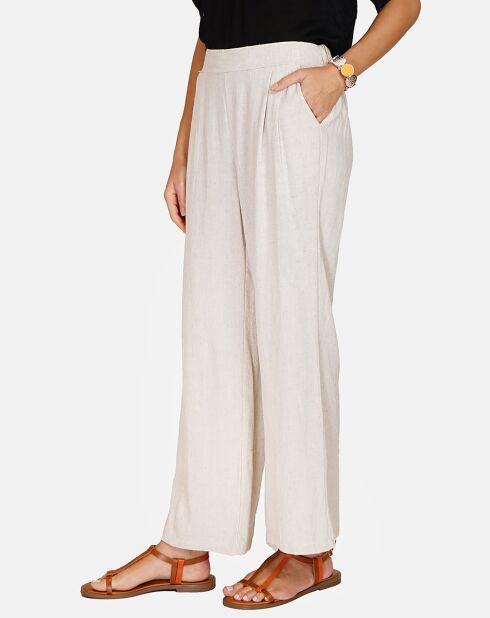 Pantalon en Lin & Coton Louise lin