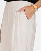 Pantalon en Lin & Coton Louise lin