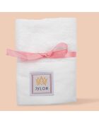 Serviette Visage blanche - 30x30 cm