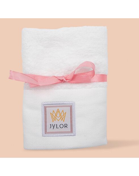 Serviette Visage blanche - 30x30 cm