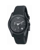 Montre Homme en Caoutchouc AR1430 noire
