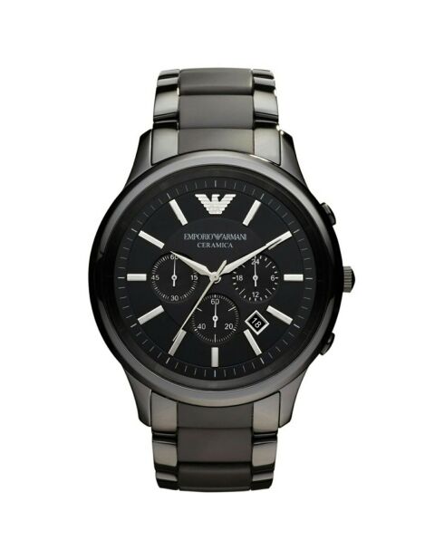 Montre Homme en Céramique AR1452 noire