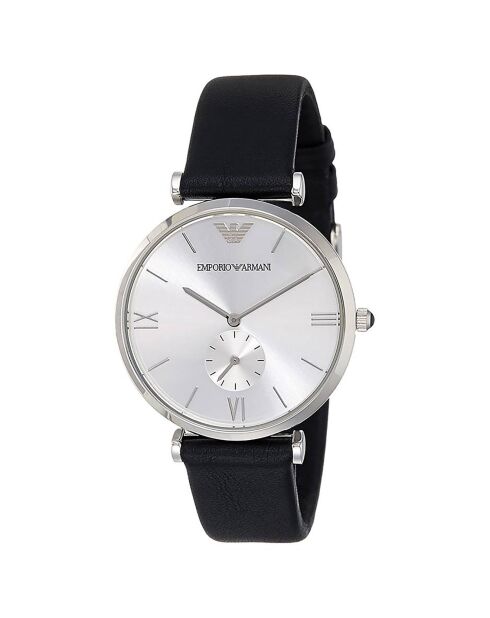 Montre Homme en Cuir AR1674 bleue