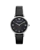 Montre Femme en Cuir AR1678 noire
