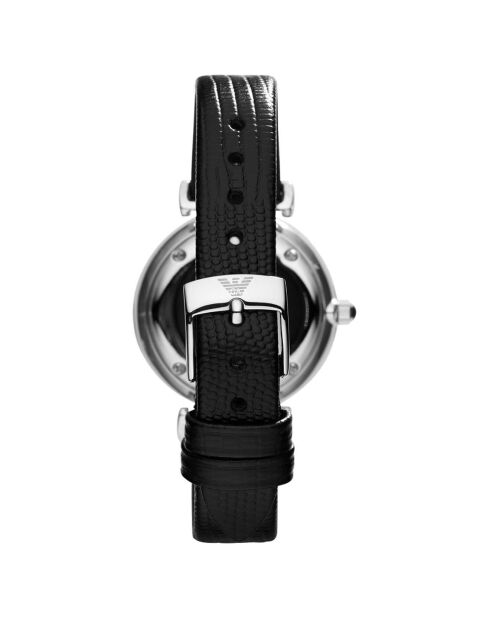Montre Homme en Cuir AR1674 bleue
