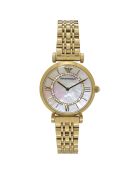 Montre Femme en Acier AR1907 dorée