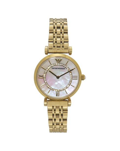 Montre Femme en Acier AR1907 dorée