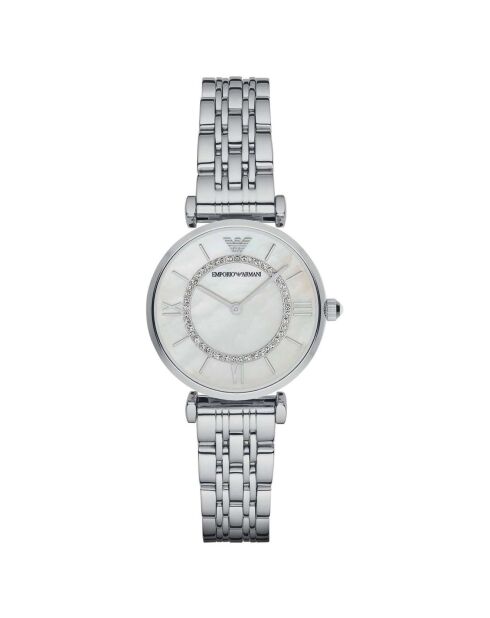 Montre Femme en Acier AR1908 argentée