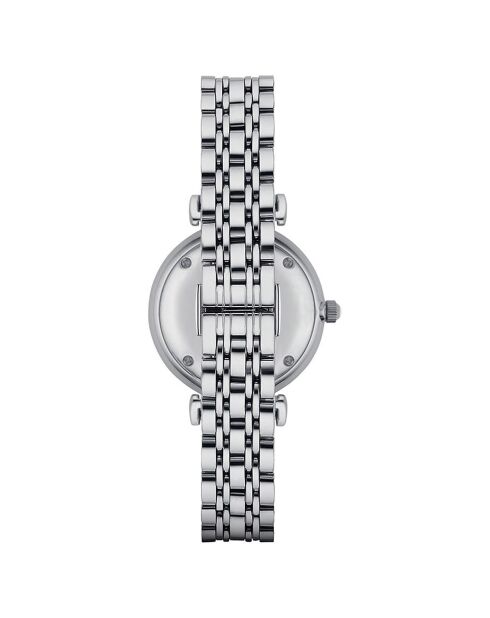 Montre Femme en Acier AR1908 argentée