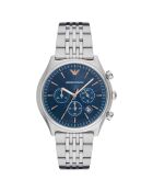 Montre Homme en Acier AR1974 argentée