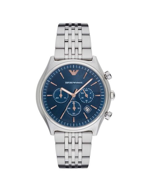 Montre Homme en Acier AR1974 argentée