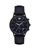 Montre Homme en Cuir AR2481 noire