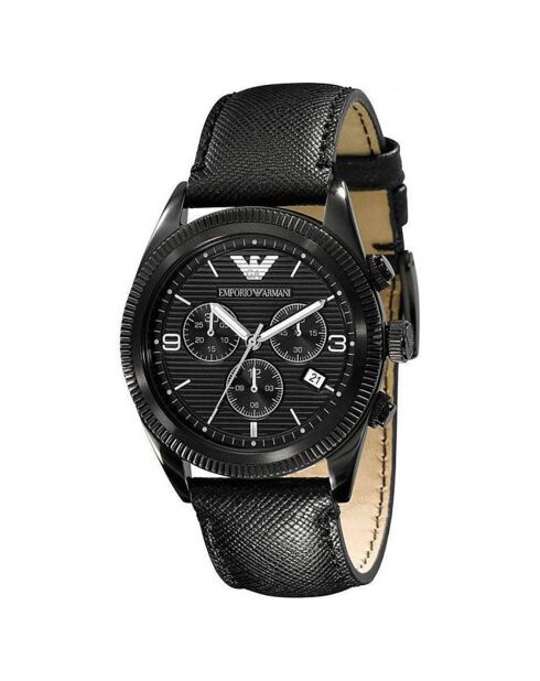 Montre Homme en Cuir AR5904 noire