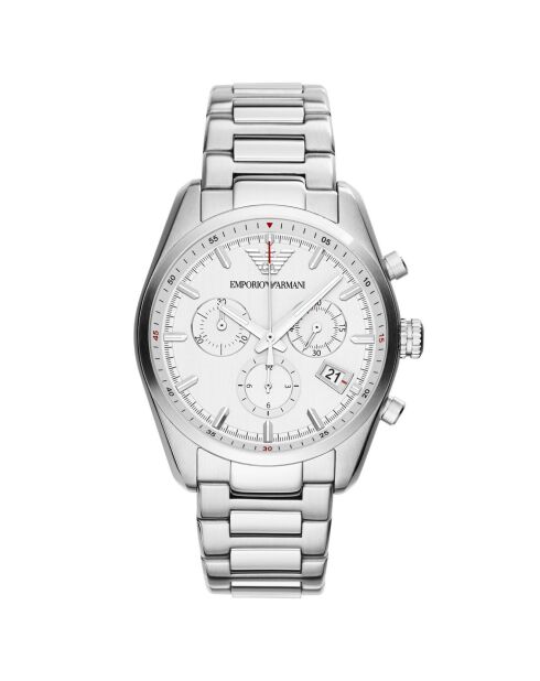 Montre Homme en Acier AR6013 argentée