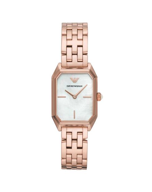 Montre Femme en Acier AR11147 rose doré