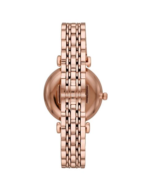 Montre Femme en Acier AR11244 rose doré