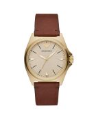 Montre Homme en Cuir AR11331 marron
