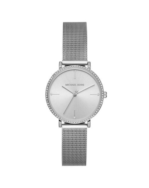 Montre Femme en Acier MK7123 argentée