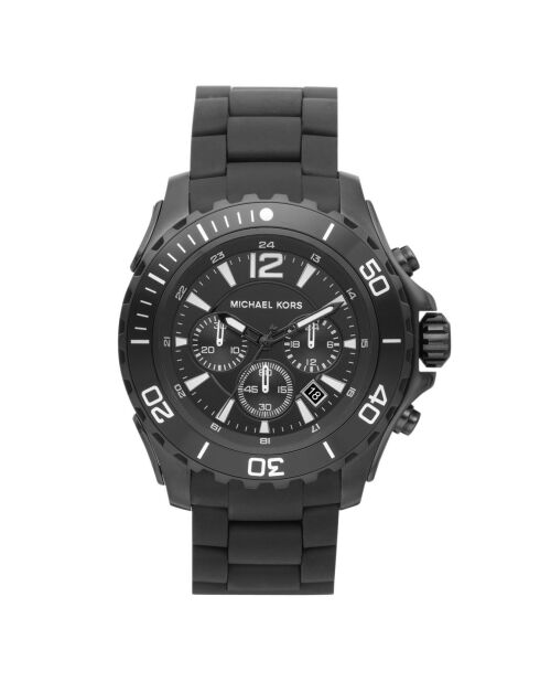 Montre Homme en Caoutchouc MK8211 noire