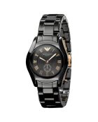 Montre Femme en Céramique AR1412 noire