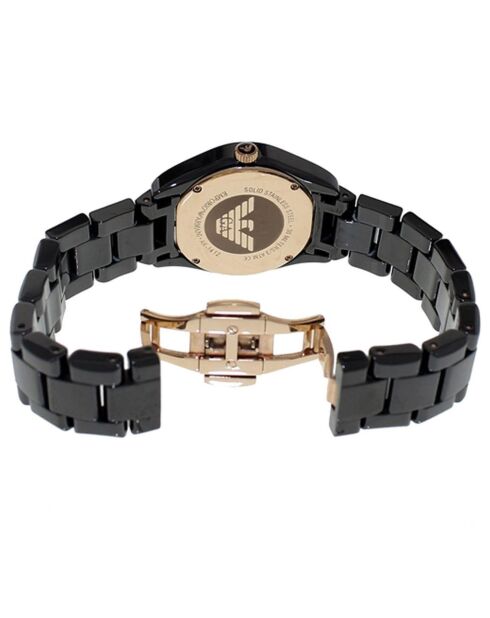Montre Femme en Céramique AR1412 noire