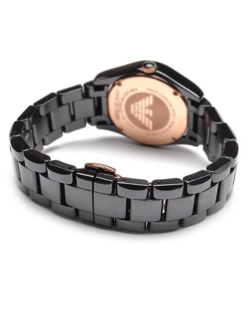 Montre Femme en Céramique AR1412 noire